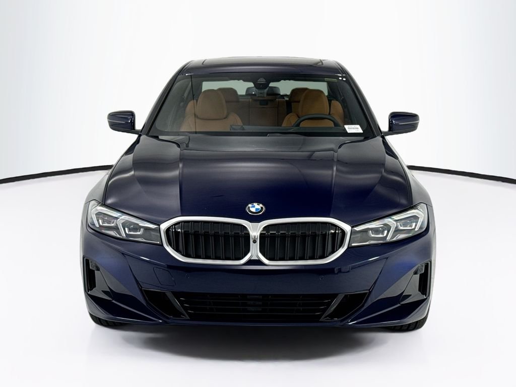 Used 2026 Blue BMW 330i image 2