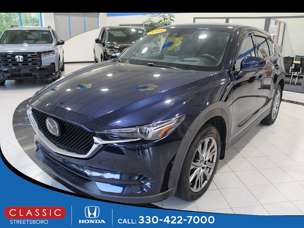 Used 2019 Deep Crystal Blue Mica Mazda Signature image 1