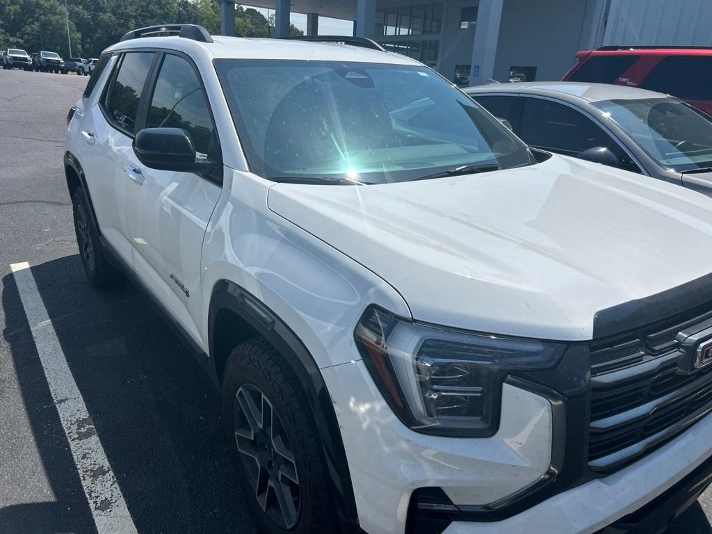 Used 2026 White GMC AT4 image 2