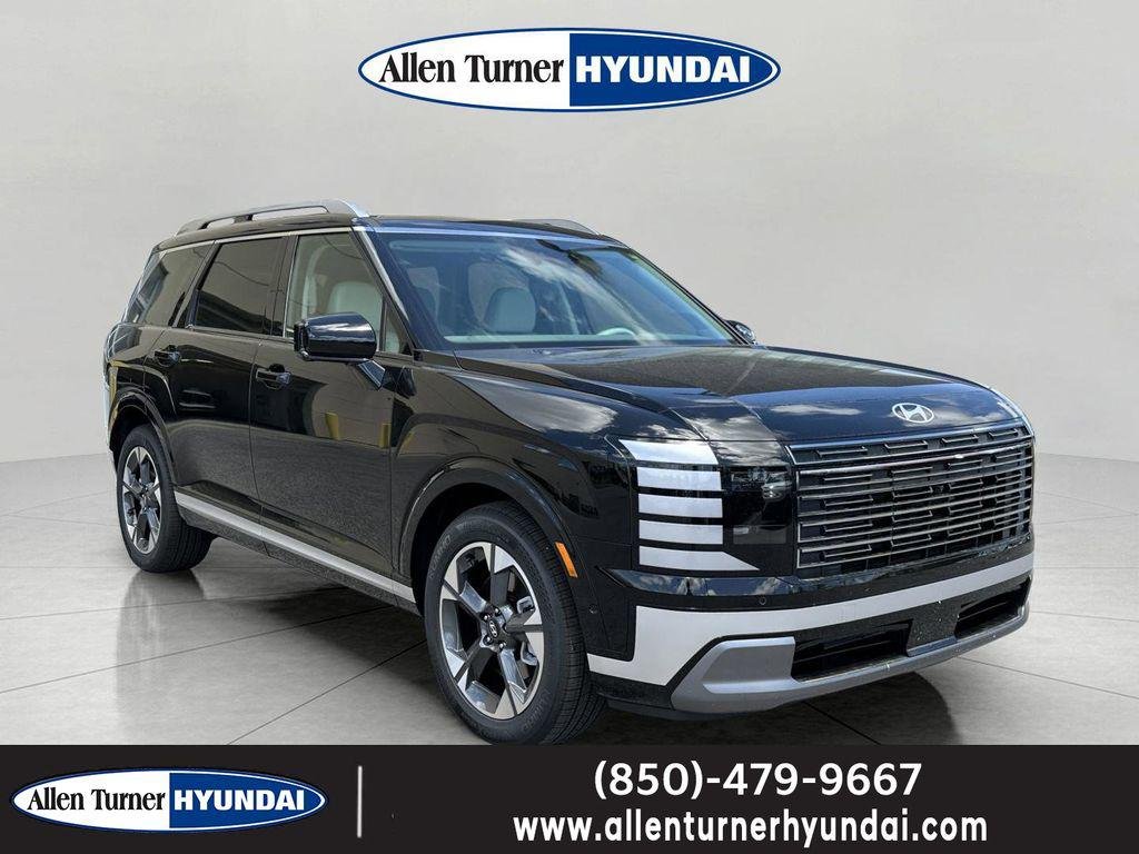 New 2026 Abyss Black Pearl Hyundai Limited FWD image 1
