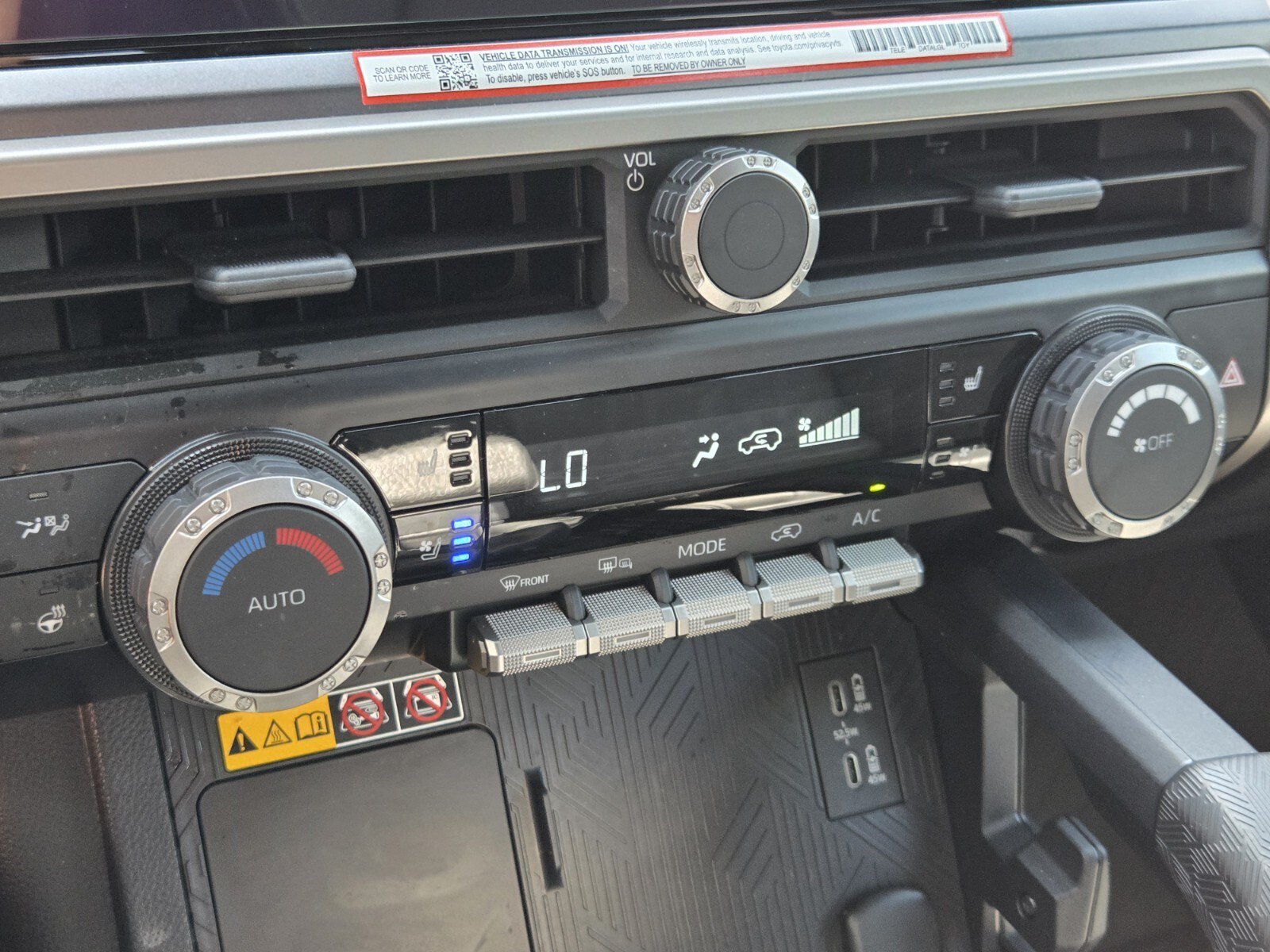 Used 2025 Wind Chill Pearl Toyota TRD Sport Premium image 16