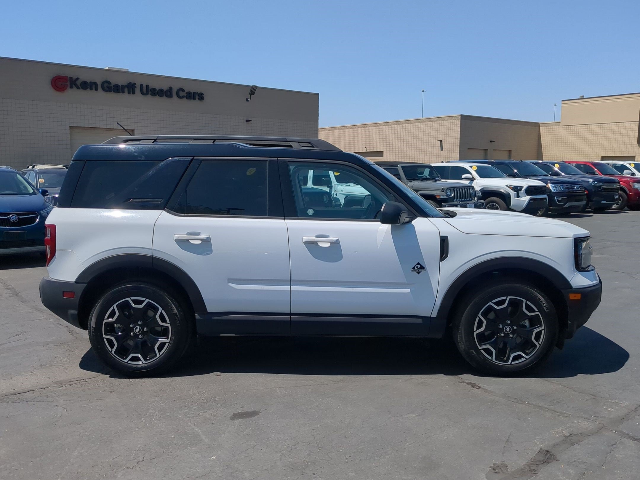 Ken Garff Cert 2025 Oxford White Ford Outer Banks image 2
