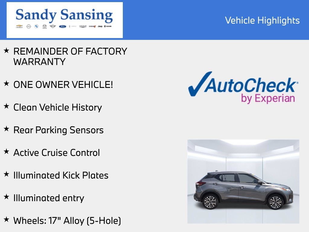 Certified Used 2024 Gray Nissan SV image 8