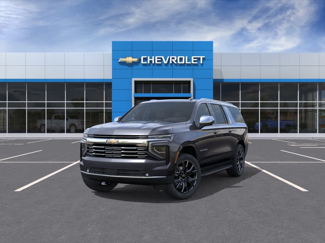 New 2026 Dark Ash Metallic Chevrolet Premier image 8