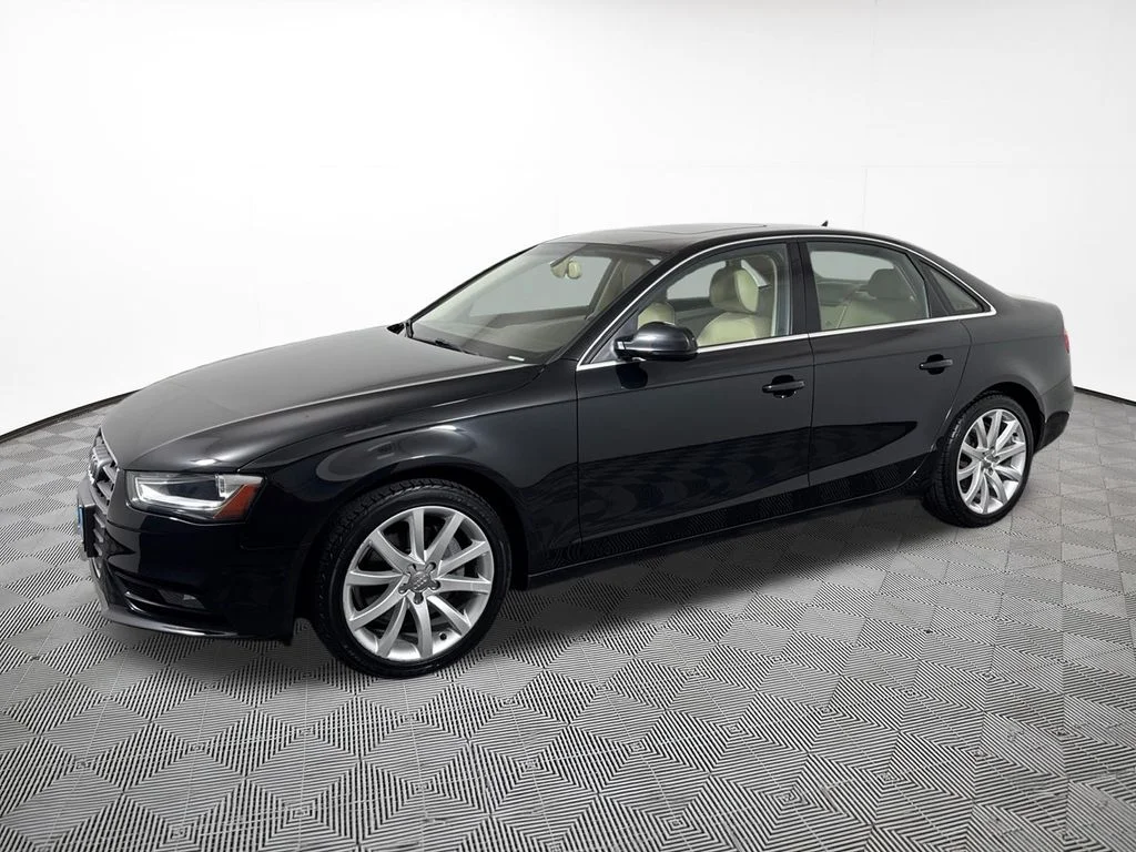 Used 2013 Audi A4 Premium with VIN WAUFFAFL8DA068754 for sale in Chippewa Falls, WI