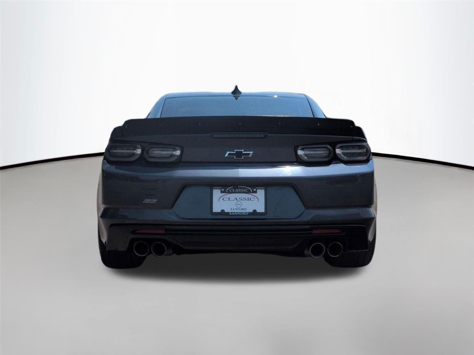 Used 2023 Shadow Gray Metallic Chevrolet 1SS image 4
