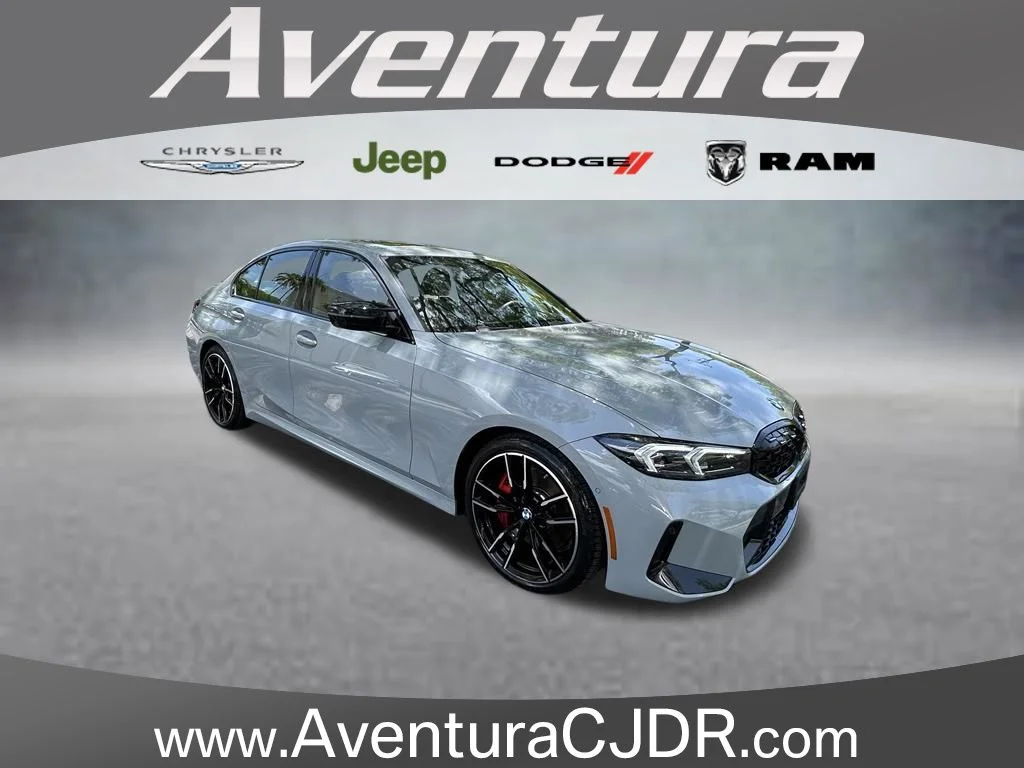 Certified Used 2026 Gray BMW M340i image 1