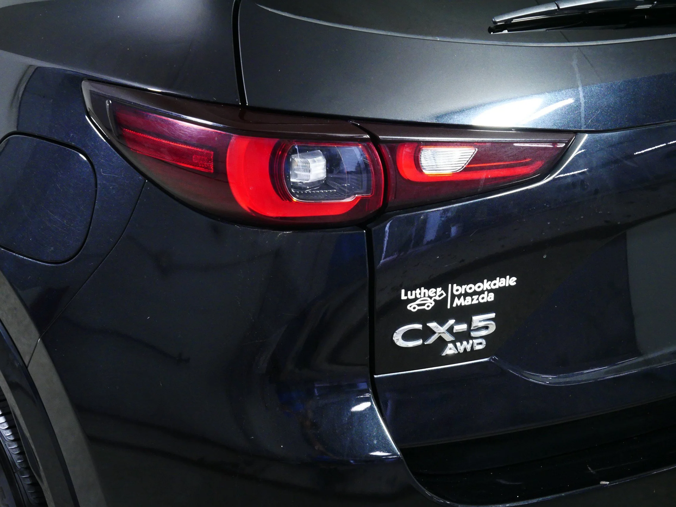 Used 2025 Jet Black Mica Mazda 2.5 S Preferred Package image 17