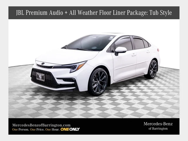 2026 Toyota Corolla XSE