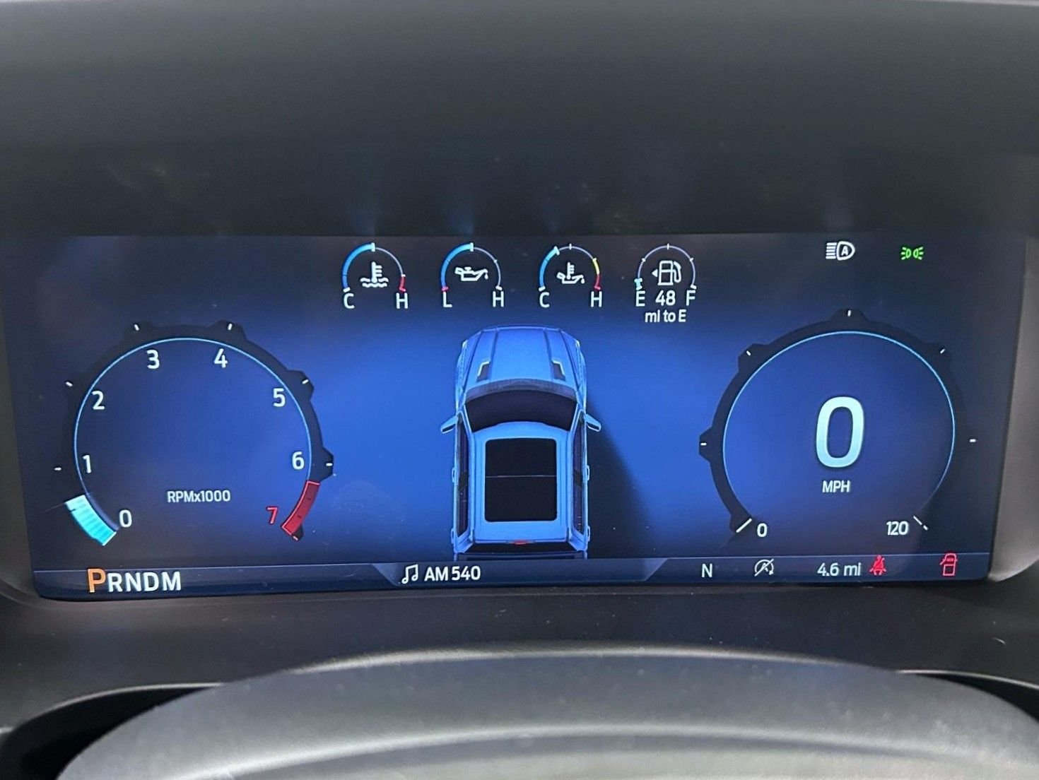New 2026 Agate Black Metallic Ford STX image 14