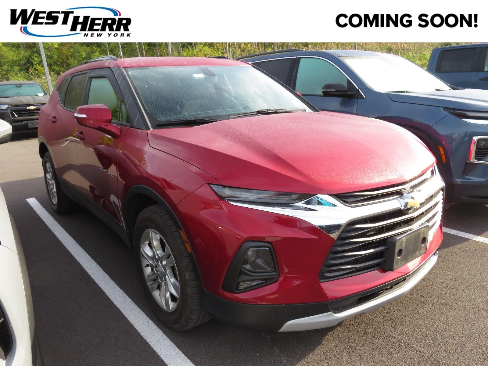 Used 2020 Cajun Red Tintcoat Chevrolet LT image 1