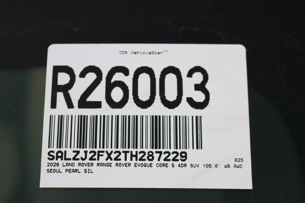 2026 LAND ROVER RANGE ROVER EVOQUE - Image 26