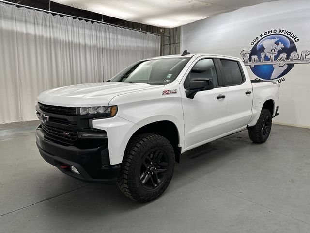 Used 2019 White Chevrolet LT Trail Boss image 5