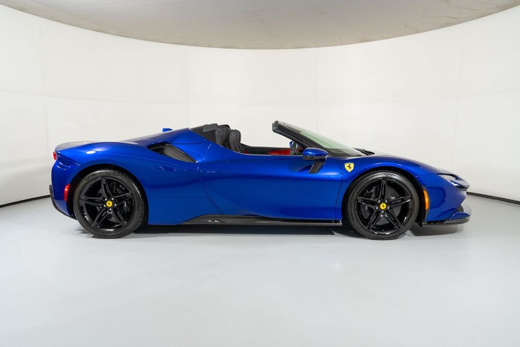 Used 2022 Blue Ferrari  image 30
