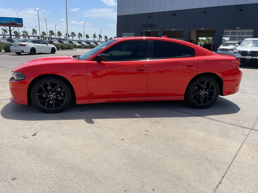 Used 2022 Orange Dodge GT image 2
