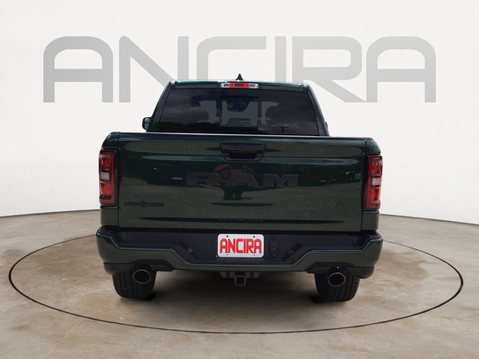 New 2026 Serrano Green Metallic RAM Lone Star image 9