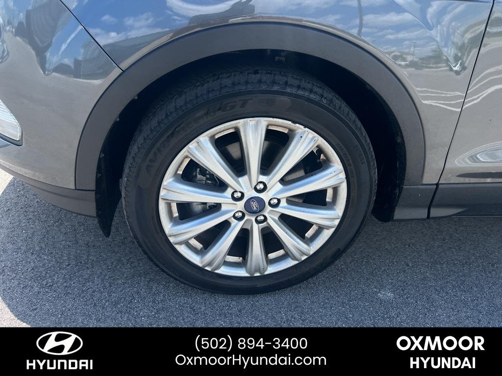 Used 2017 Magnetic Metallic Ford Titanium image 4