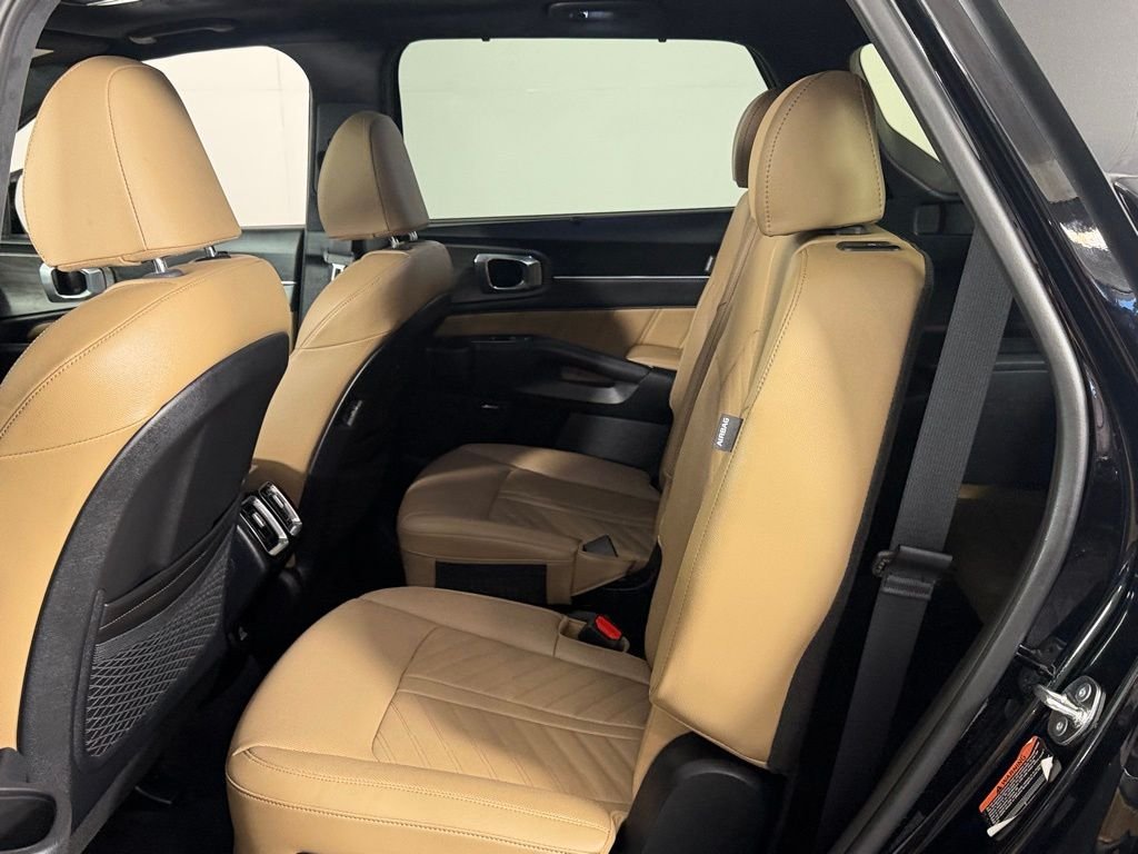Used 2025 Black Kia X-Line SX Prestige image 27