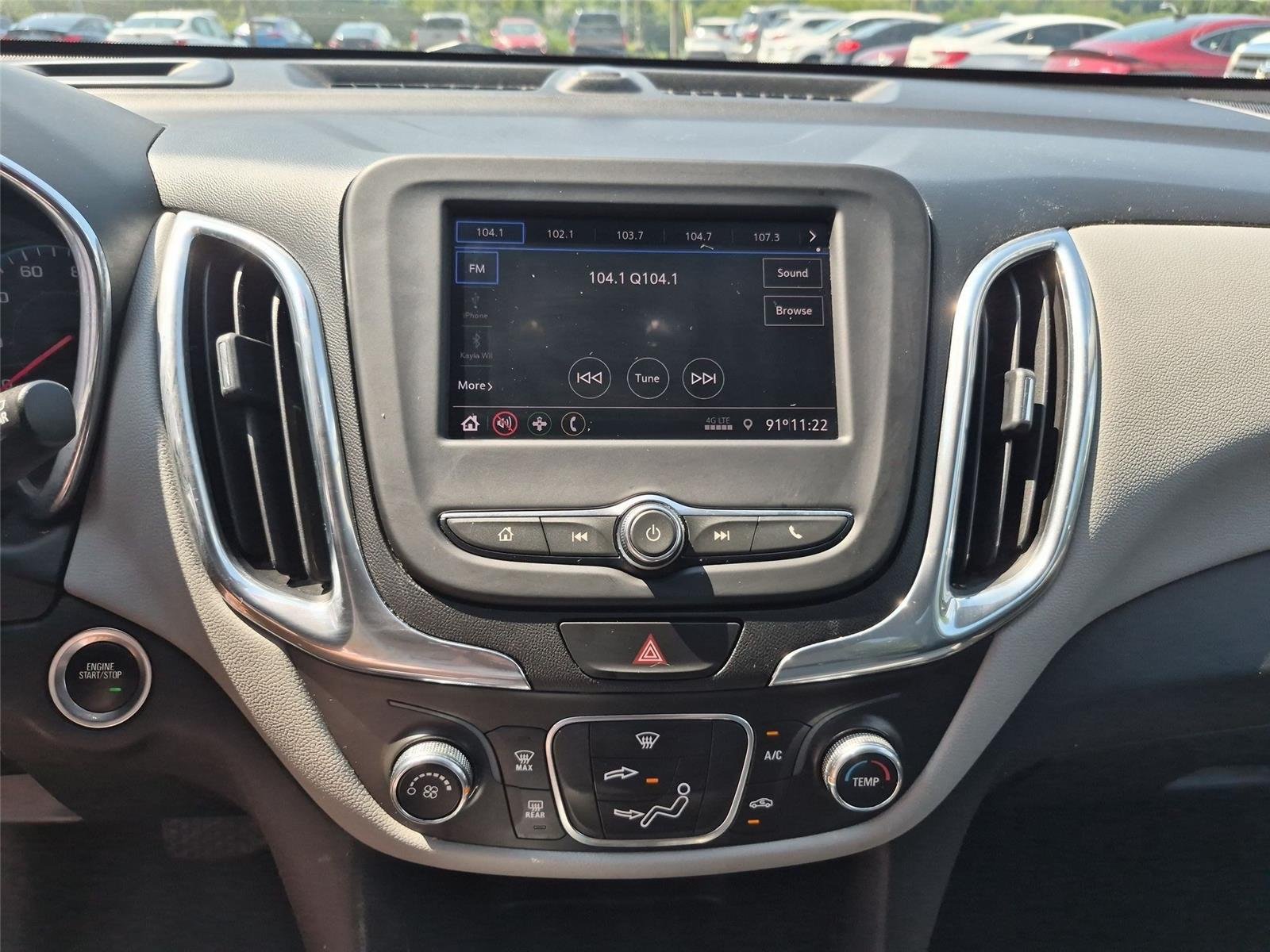 Used 2020 Mosaic Black Metallic Chevrolet LS image 24
