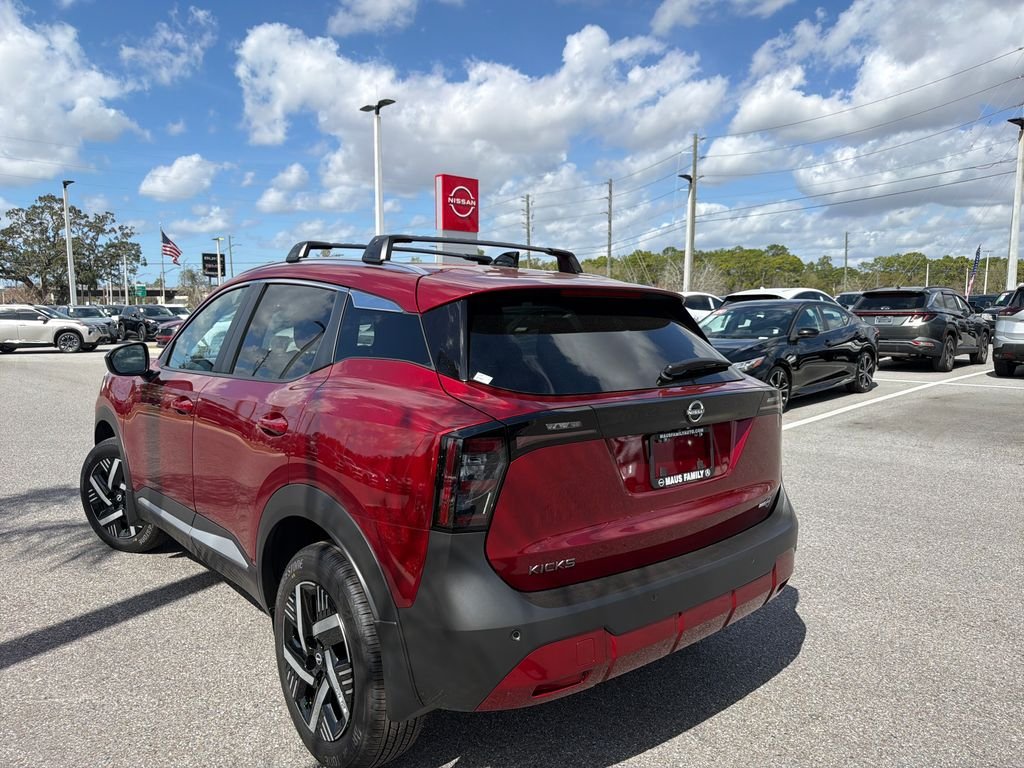 New 2026 Nissan Kicks SV 4D Sport Utility