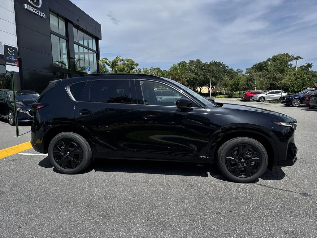 New 2026 Jet Black Mica Mazda 2.5 S Premium Plus AWD image 5