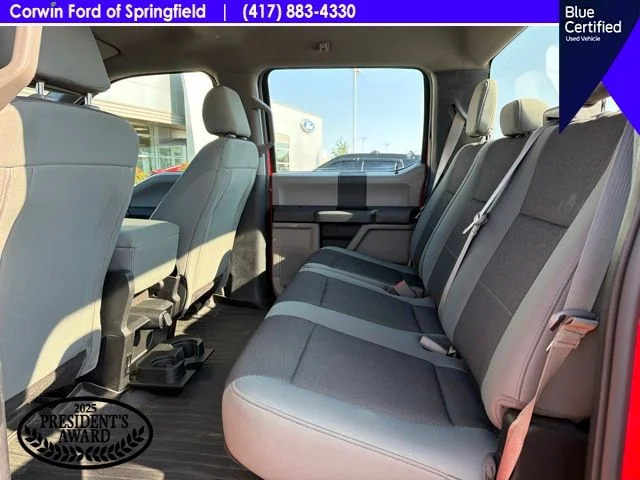 Used 2019 Race Red Ford XL image 16