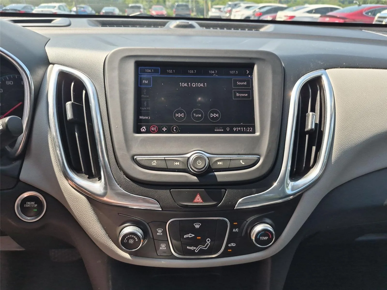 Used 2020 Mosaic Black Metallic Chevrolet LS image 24