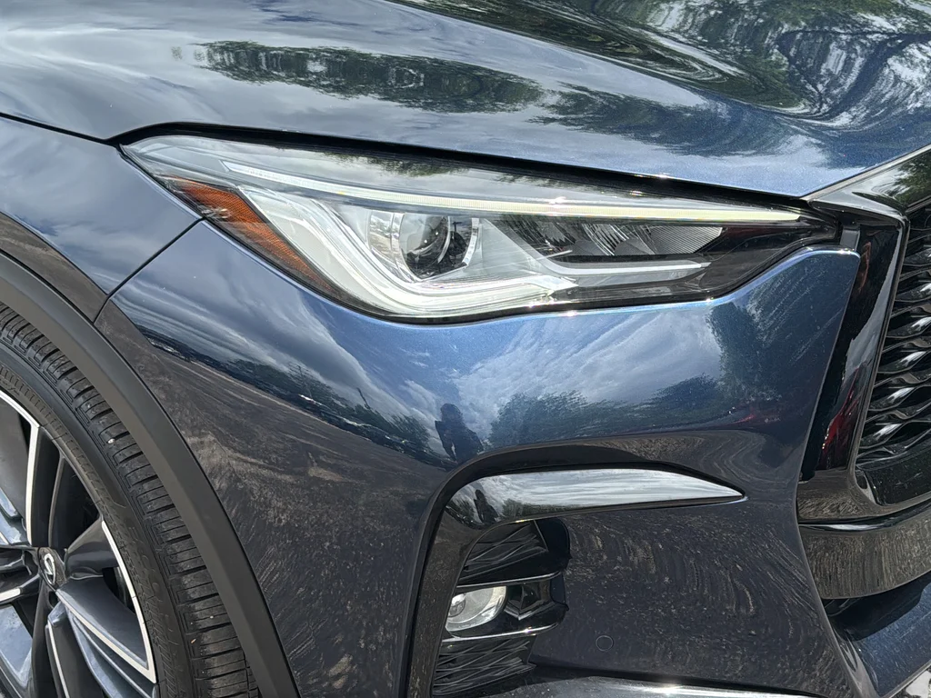 Used 2023 Blue INFINITI SPORT image 11