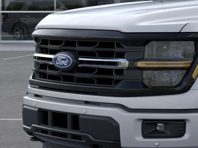 New 2026 Iconic Silver Metallic Ford XLT image 17