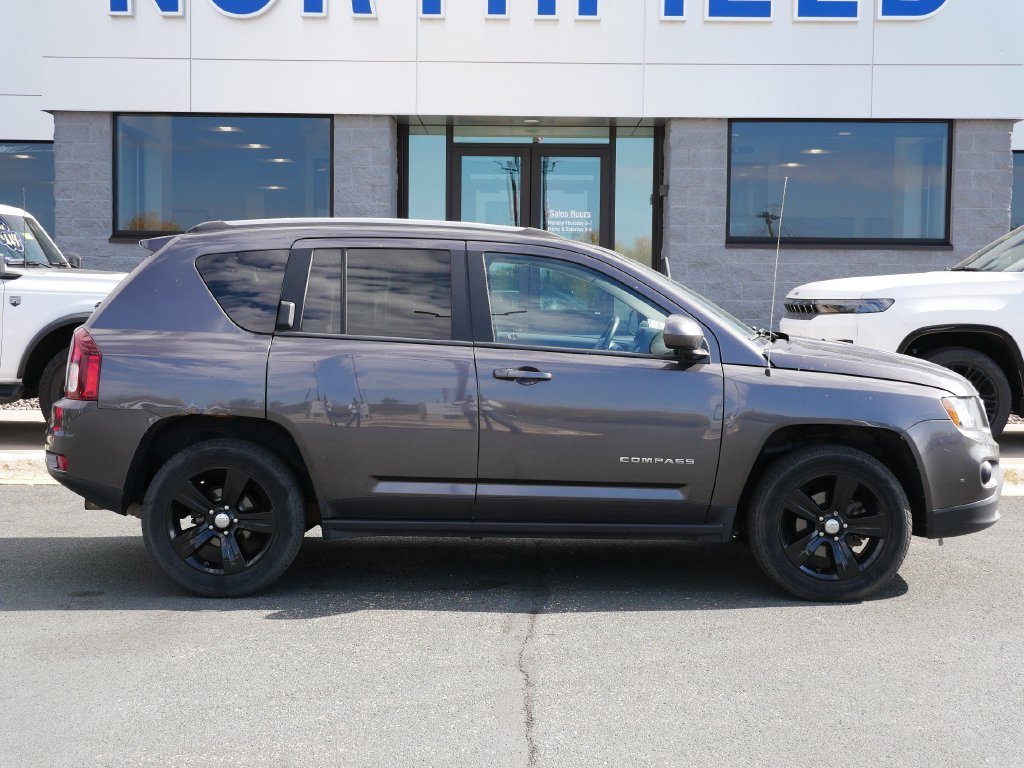 2017 Jeep Compass Latitude