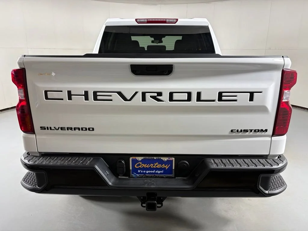 New 2026 Summit White Chevrolet Custom Trail Boss image 8