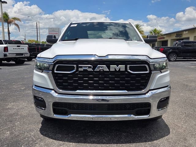 New 2026 Bright White Clearcoat RAM Big Horn image 2