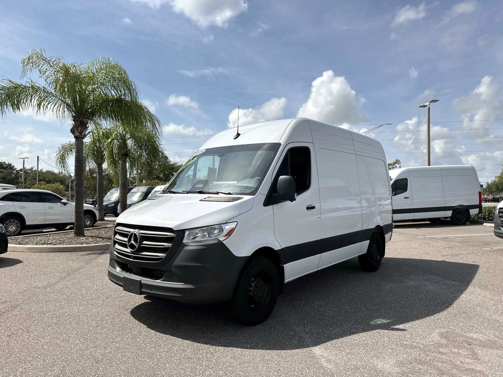 2026 Mercedes-Benz Sprinter Cargo Van