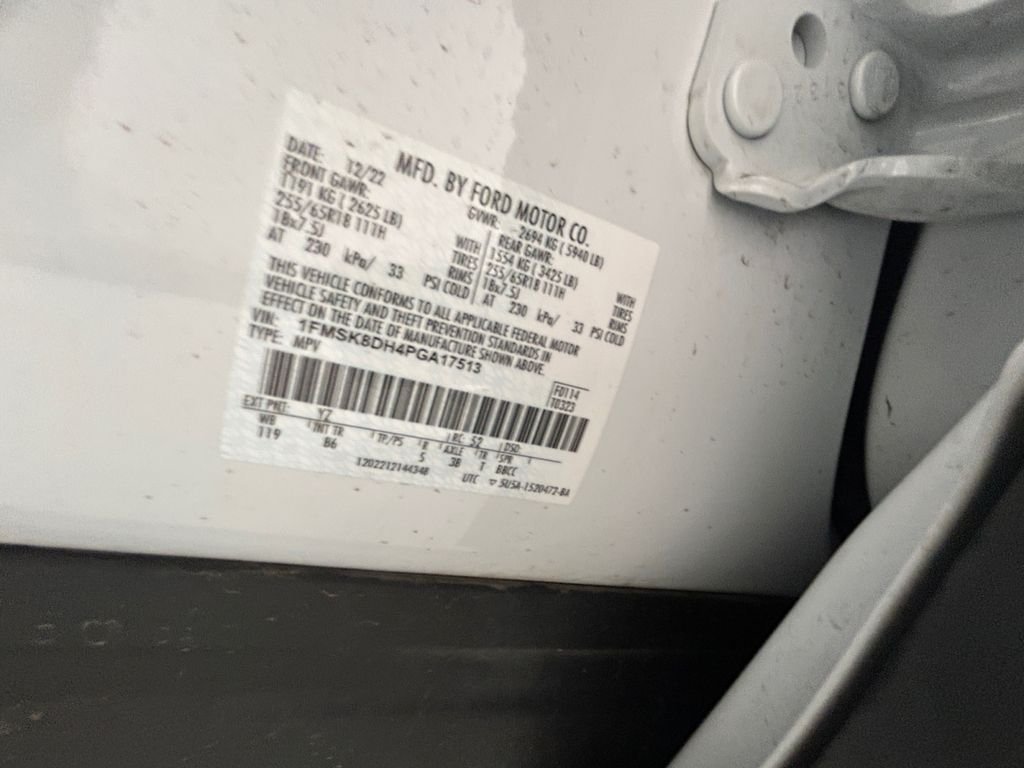 Used 2023 White Ford XLT image 20