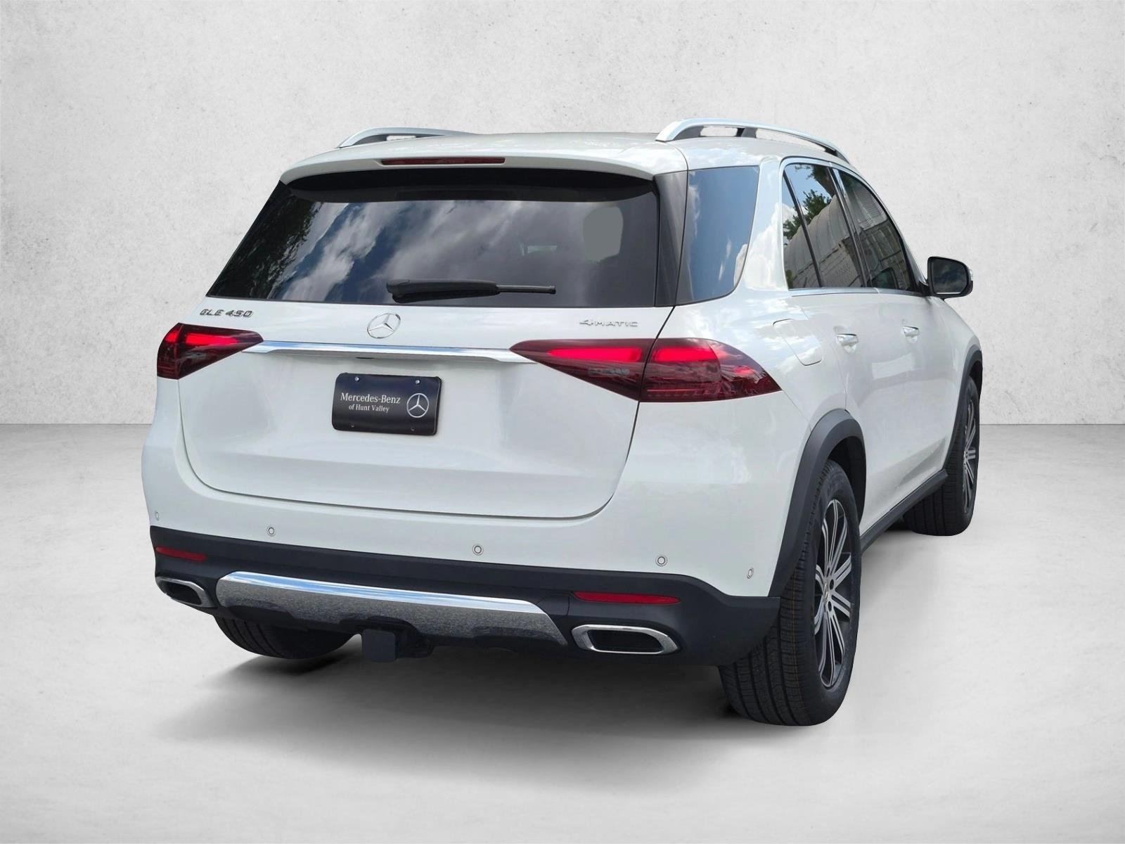 Certified Used 2024 Polar White Mercedes-Benz GLE 450 image 5