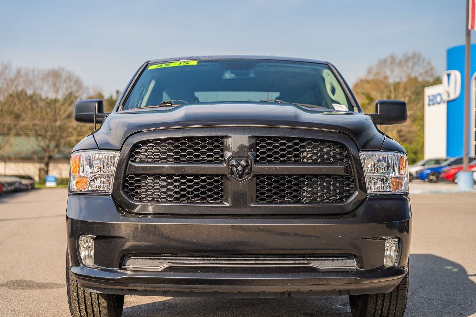Used 2015 RAM Ram 1500 Pickup Tradesman with VIN 1C6RR7KT8FS667349 for sale in Graniteville, SC