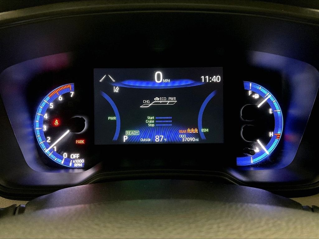Used 2022 Black Toyota LE image 24