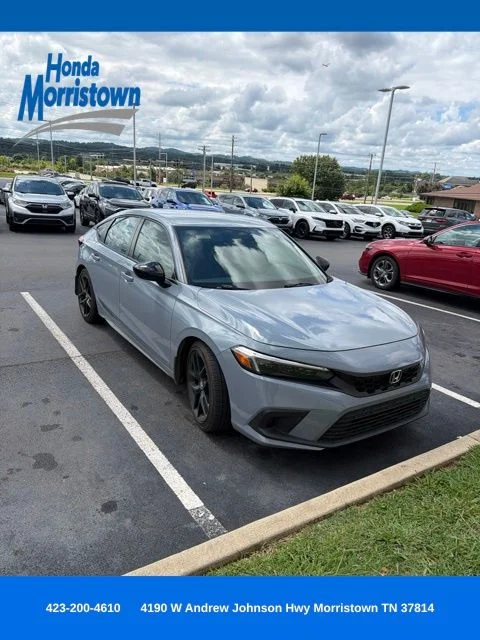 Used 2022 Sonic Gray Pearl Honda Sport image 1