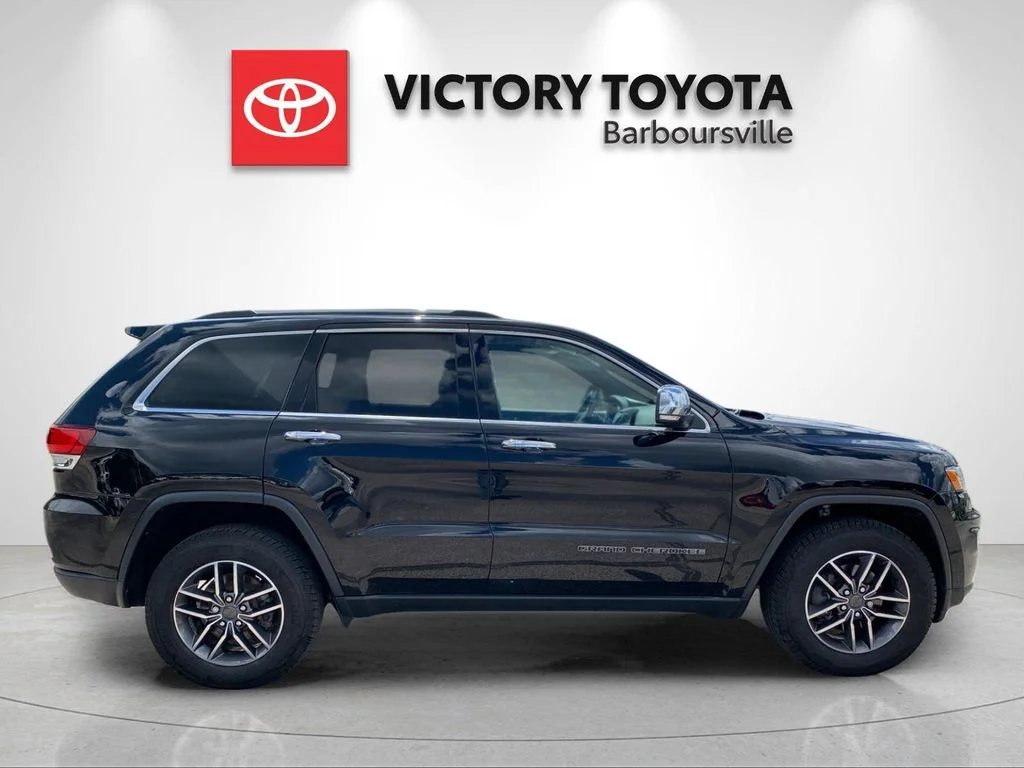 Used 2020 Black Jeep Limited image 6