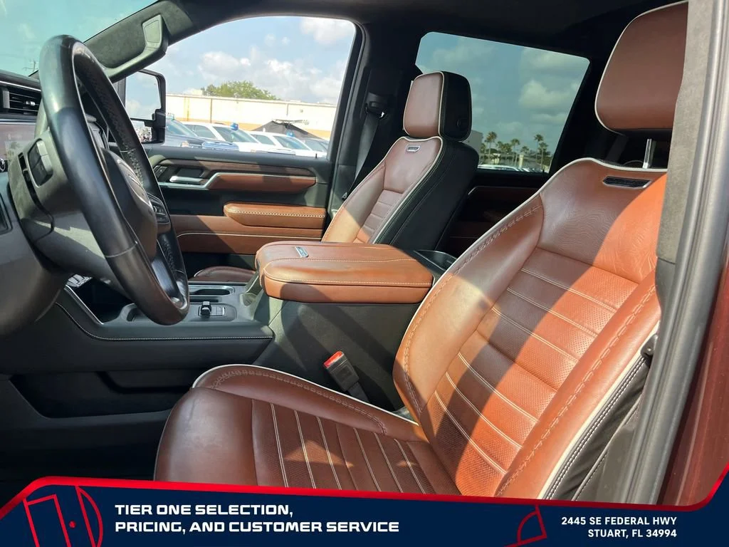 Used 2024 Redwood Metallic GMC Denali Ultimate image 15