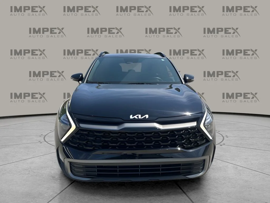 Used 2023 Black Kia X-Line image 8