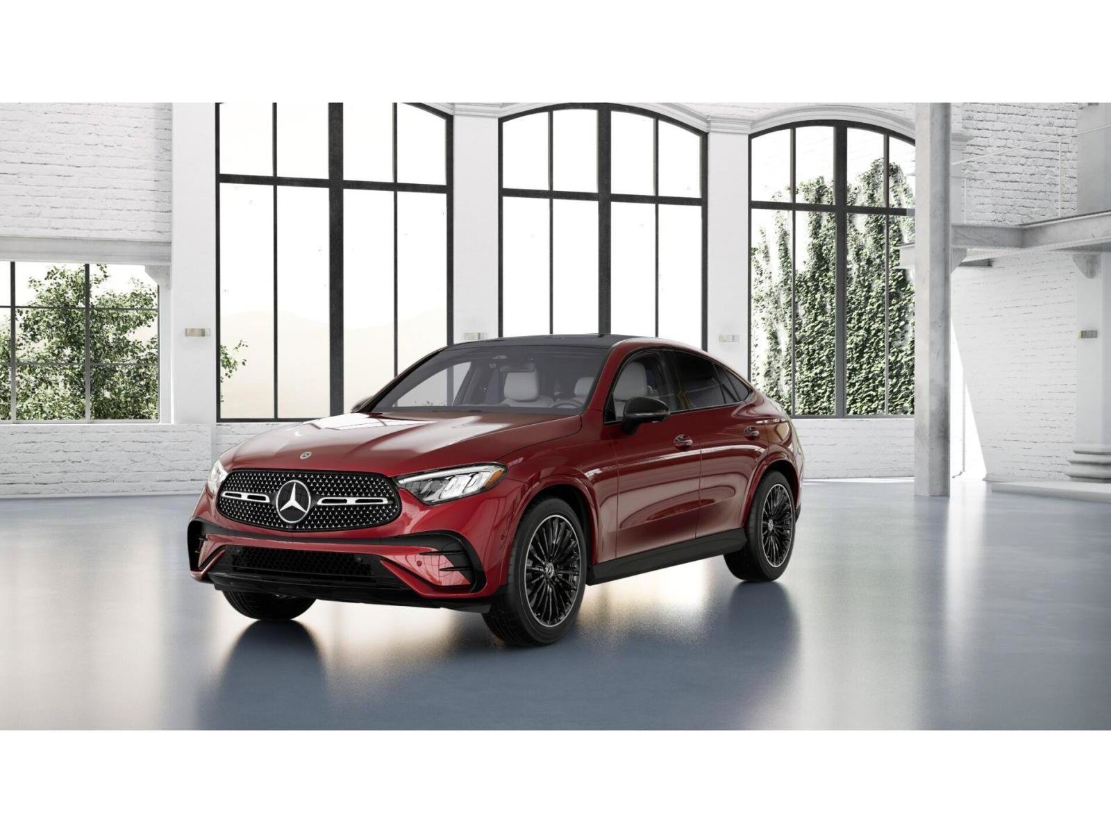 New 2027 MANUFAKTUR Patagonia Red Metallic Mercedes-Benz GLC 300 Coupe image 40