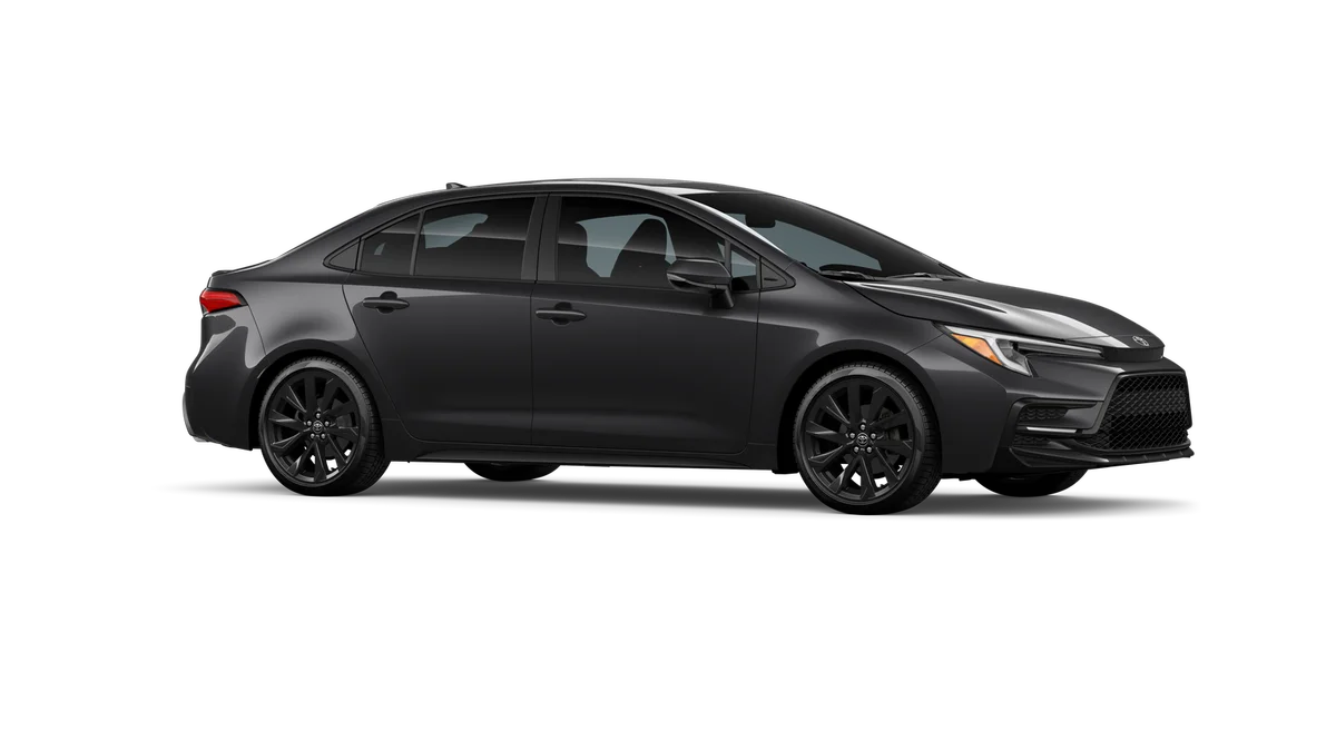 New 2026 Underground Toyota Hybrid SE image 13