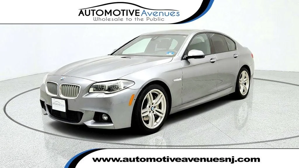 2016 BMW 5 Series