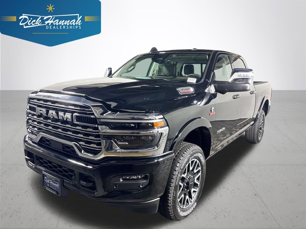 New 2026 Diamond Black Crystal Pearl-Coat Exterior Paint RAM Limited image 1