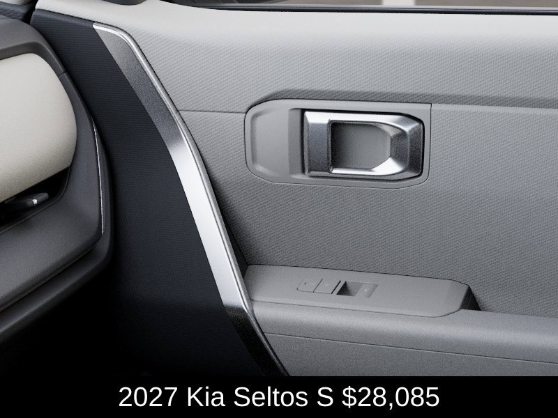 New 2027 Interstellar Gray Kia S image 25
