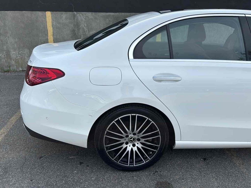 Used 2023 White Mercedes-Benz C 300 image 10