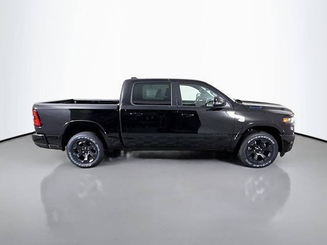 New 2026 Diamond Black Crystal Pearl-Coat Exterior Paint RAM Big Horn/Lone Star image 8