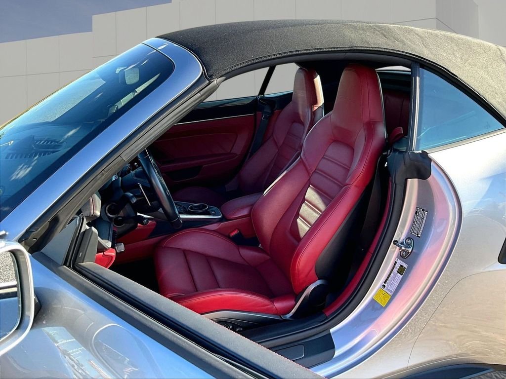 Used 2024 Silver Porsche Turbo S image 5