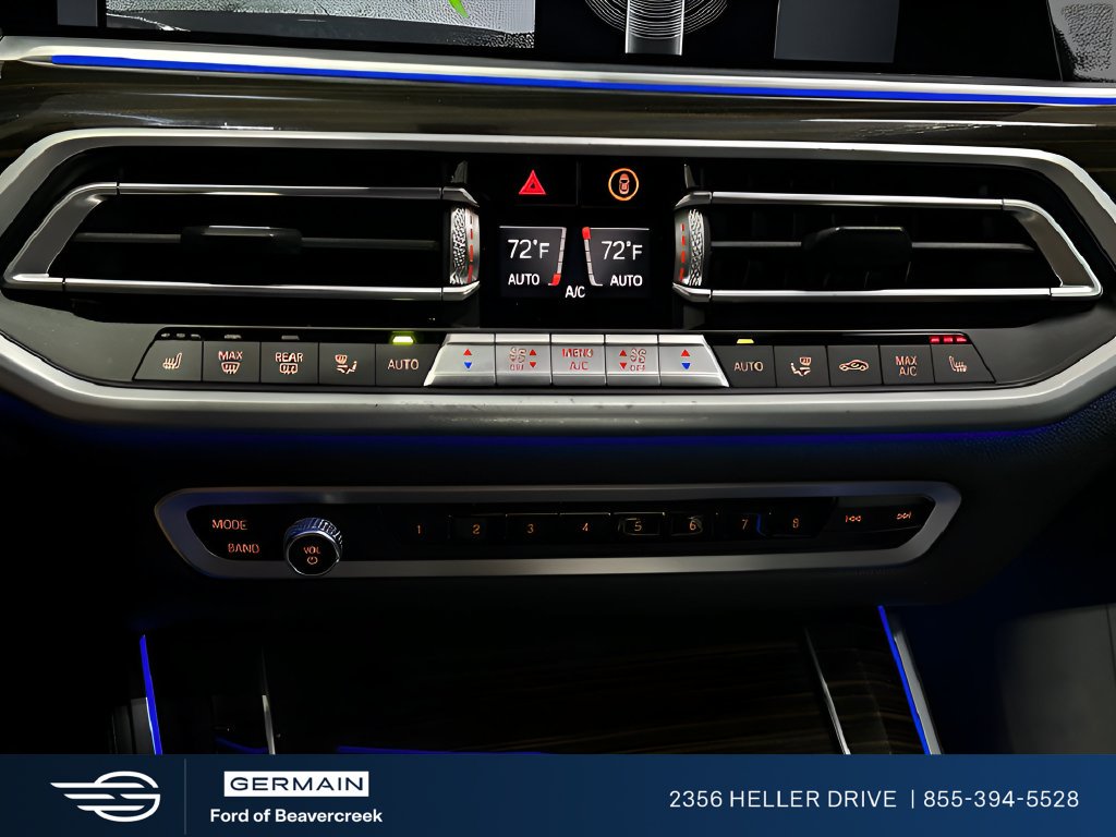 Used 2021 Black Sapphire Metallic BMW xDrive40i image 18